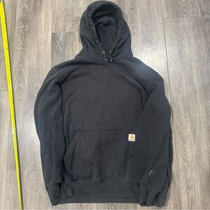 Carhartt Men's Dark Gray Hoodie Sweater